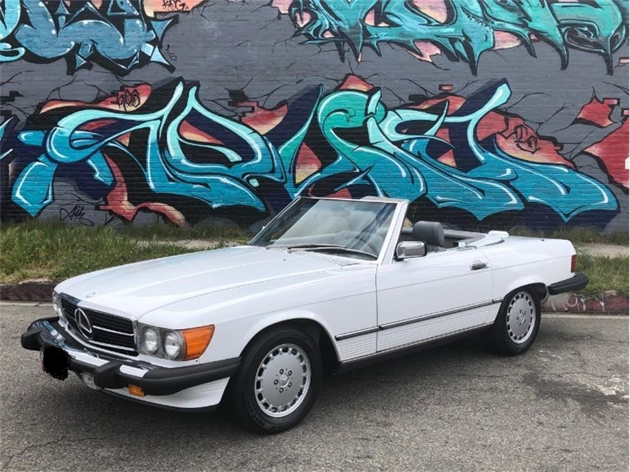 1988 Mercedes-Benz 560