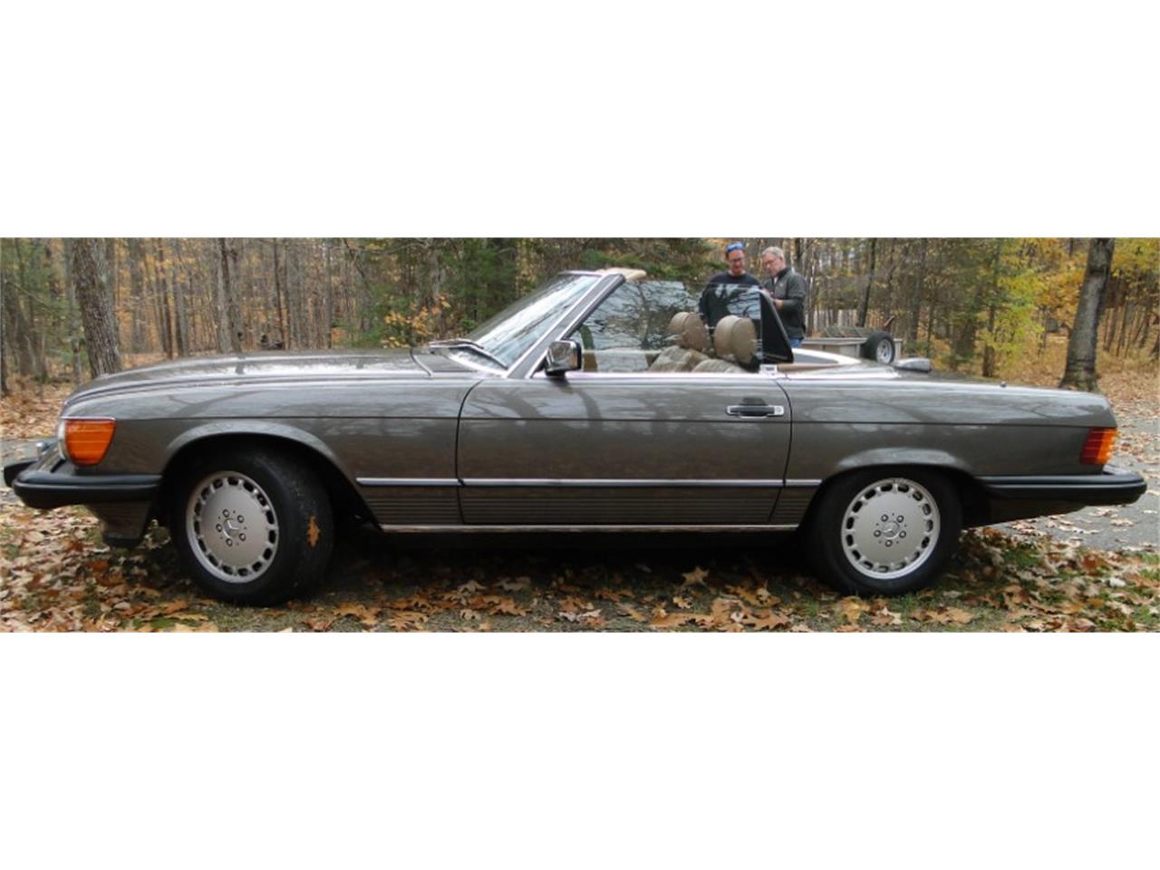 1986 Mercedes-Benz 560SL