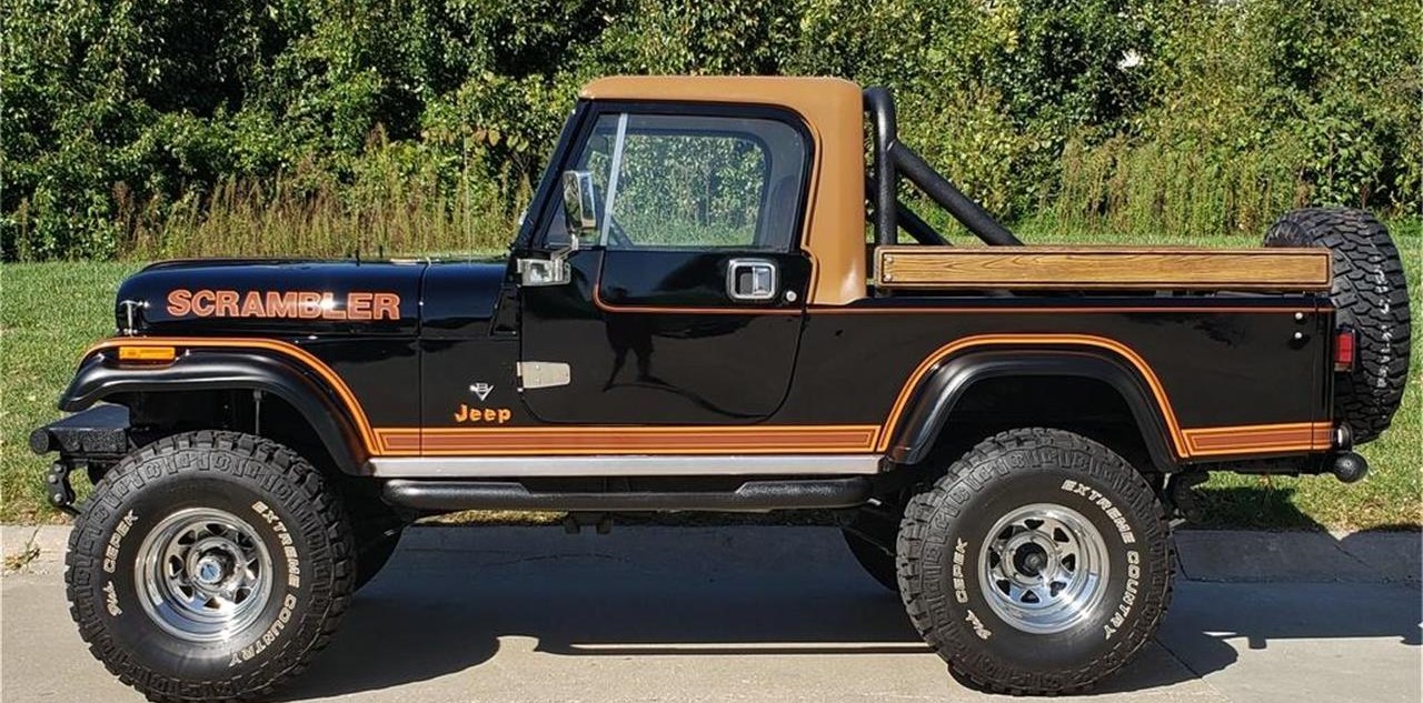 1982 Jeep Scrambler