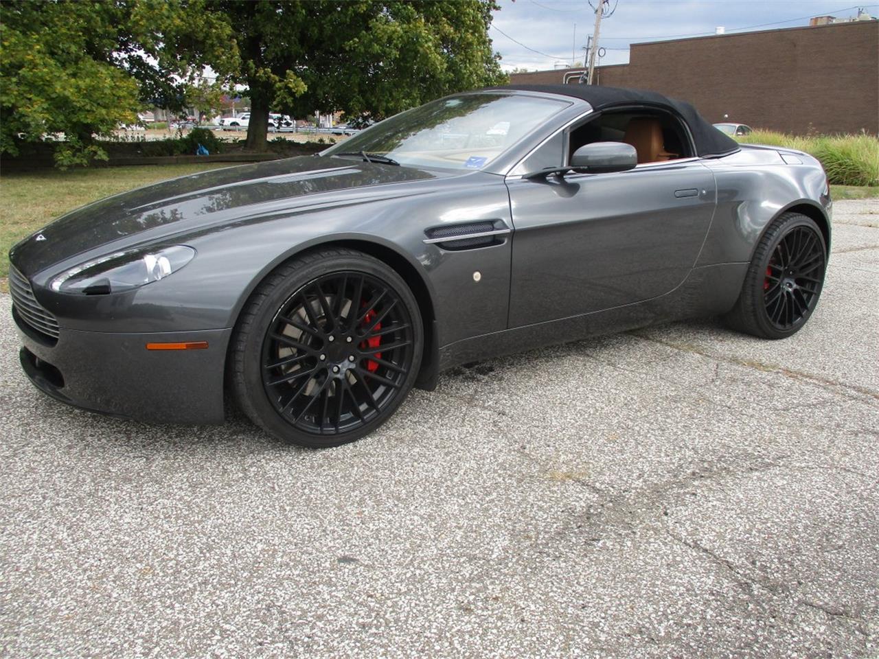 2009 Aston Martin V8 Vantage Roadster