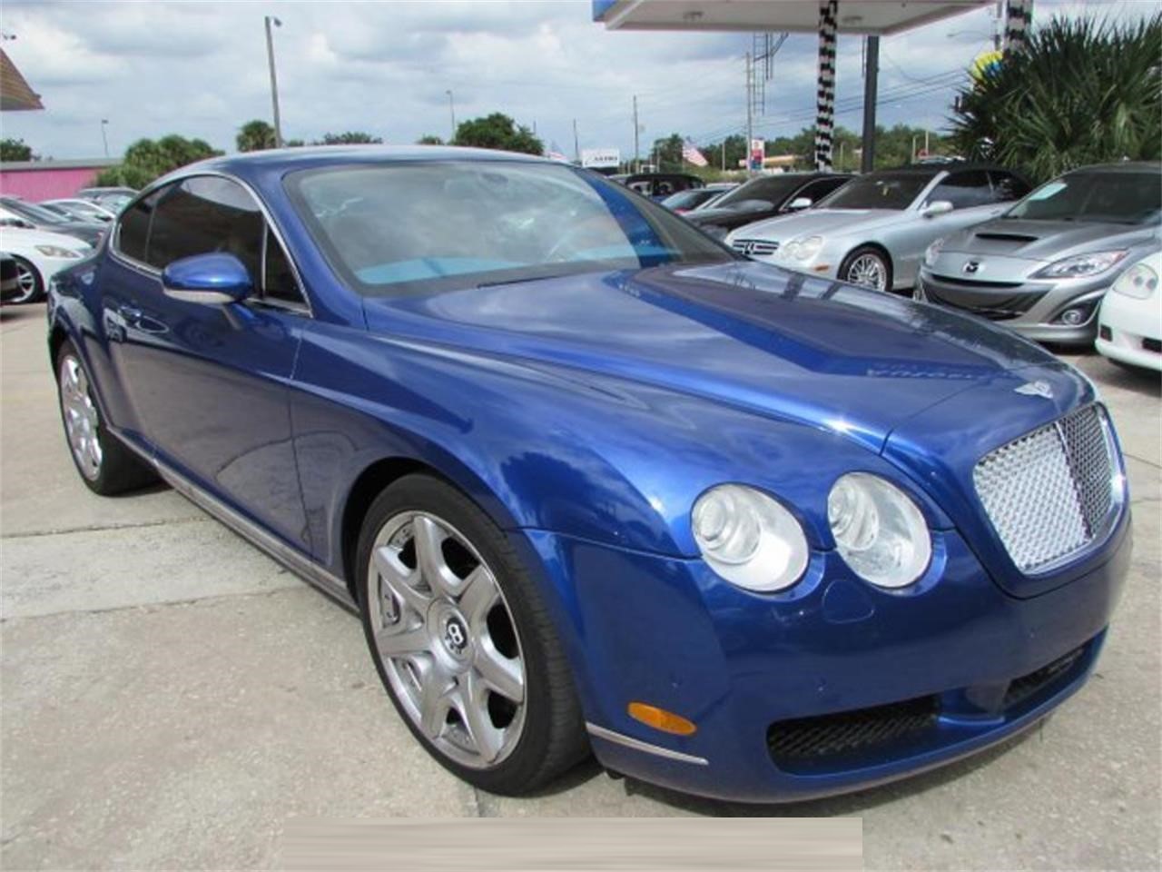 2007 Bentley Continental