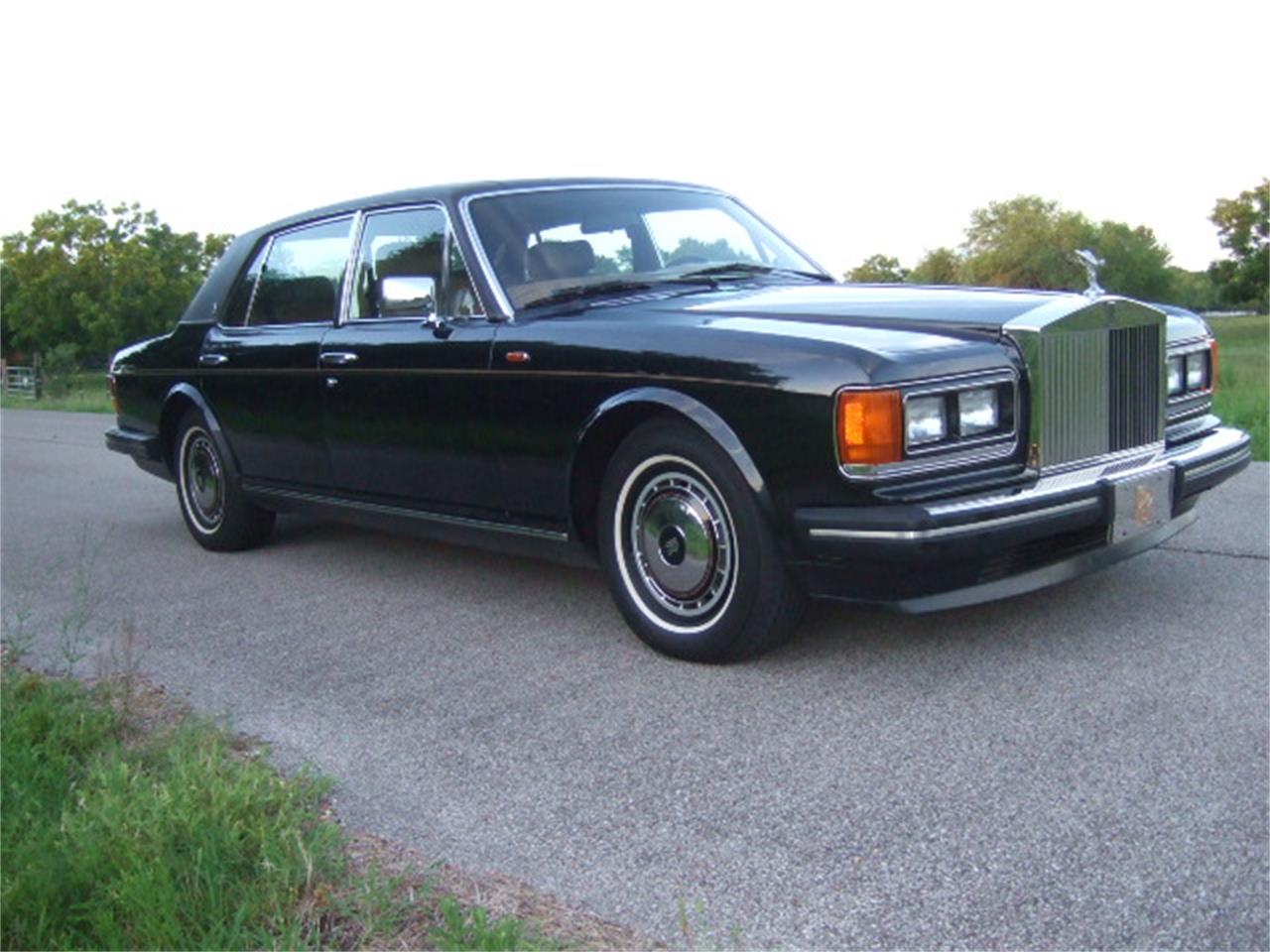 1991 Rolls-Royce Silver Spur