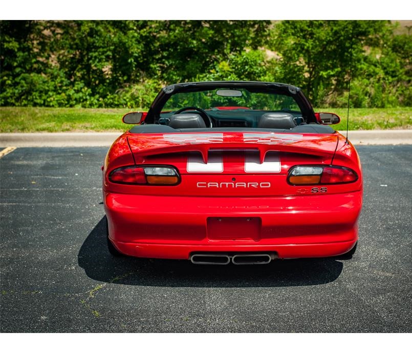 2002 Chevrolet Camaro