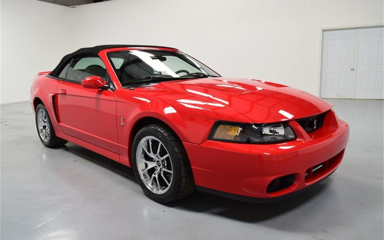 2003 Ford Mustang