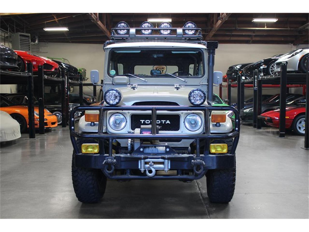 1982 Toyota Land Cruiser FJ