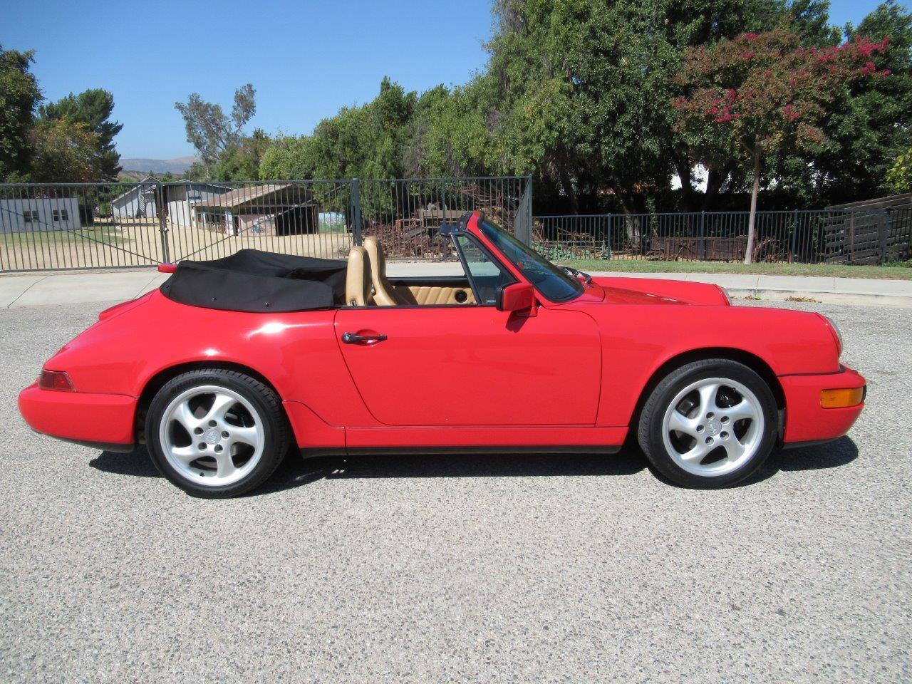 1991 Porsche Carrera