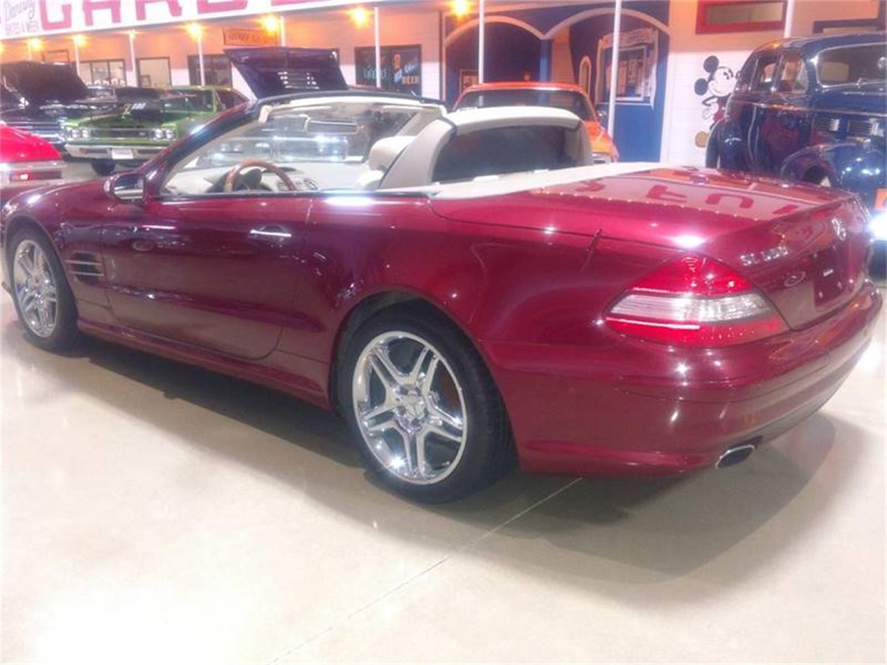 2007 Mercedes-Benz SL-Class