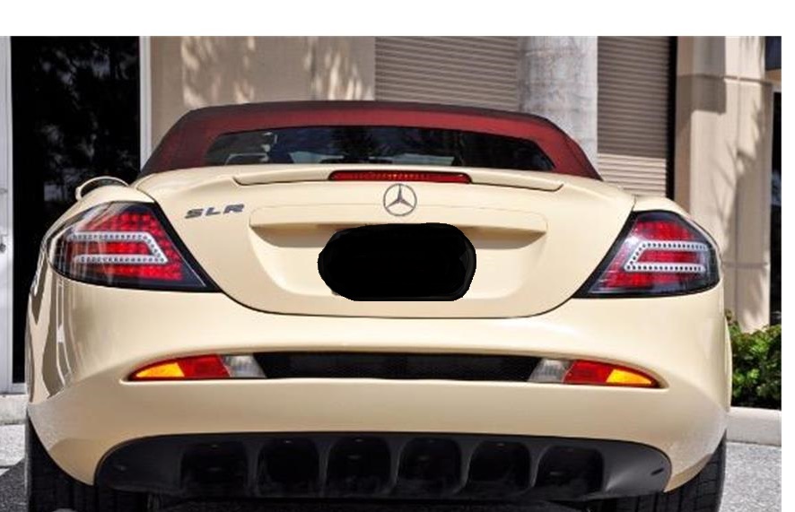 2009 Mercedes-Benz SLR McLaren