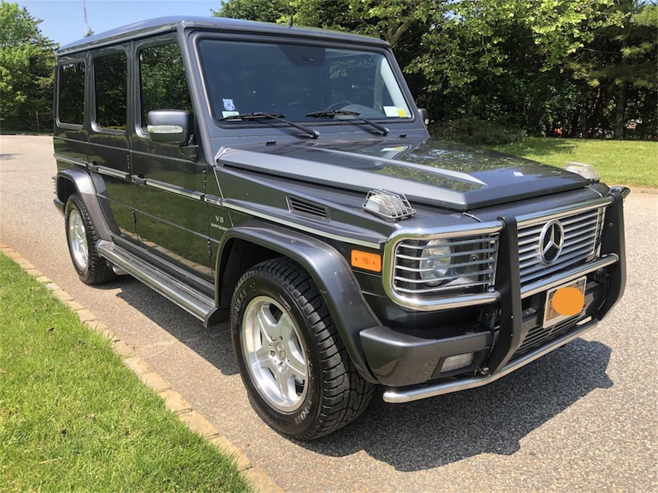 2005 Mercedes-Benz G-Class