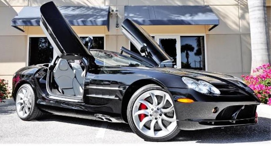 2009 Mercedes-Benz SLR McLaren