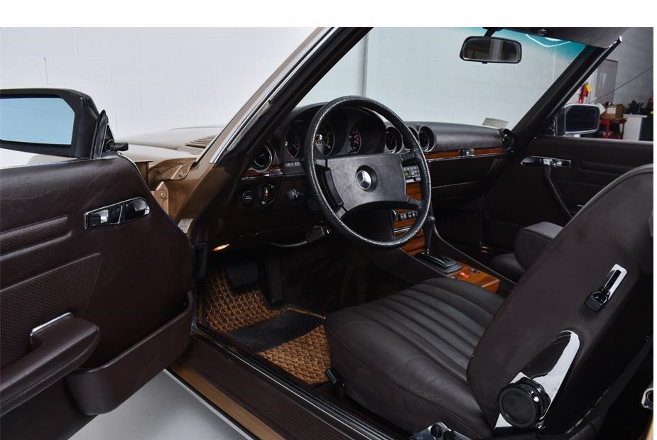 1982 Mercedes-Benz 380SL