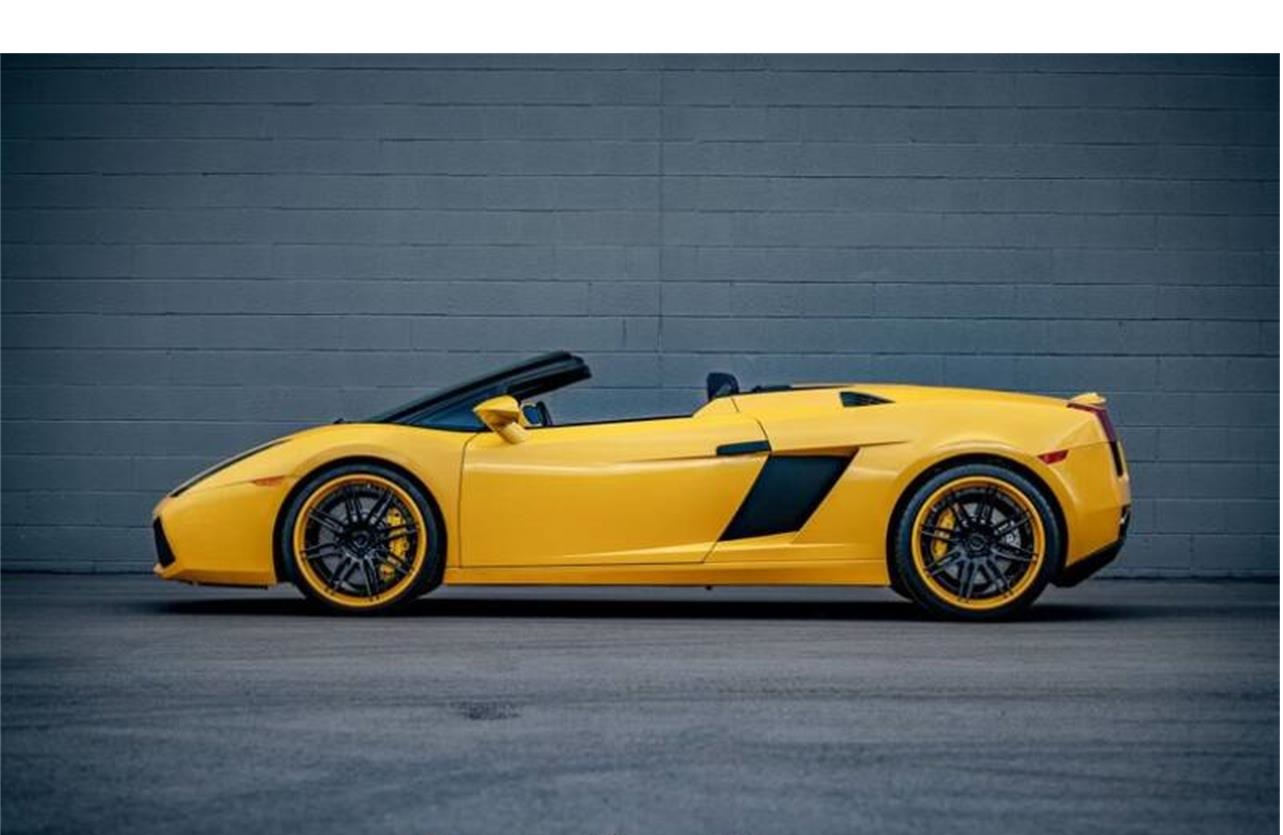 2008 Lamborghini Gallardo