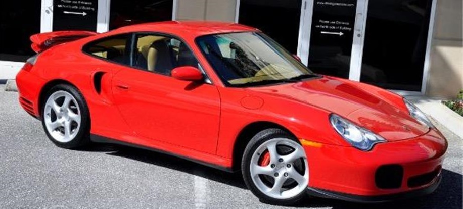 2002 Porsche 911 Turbo