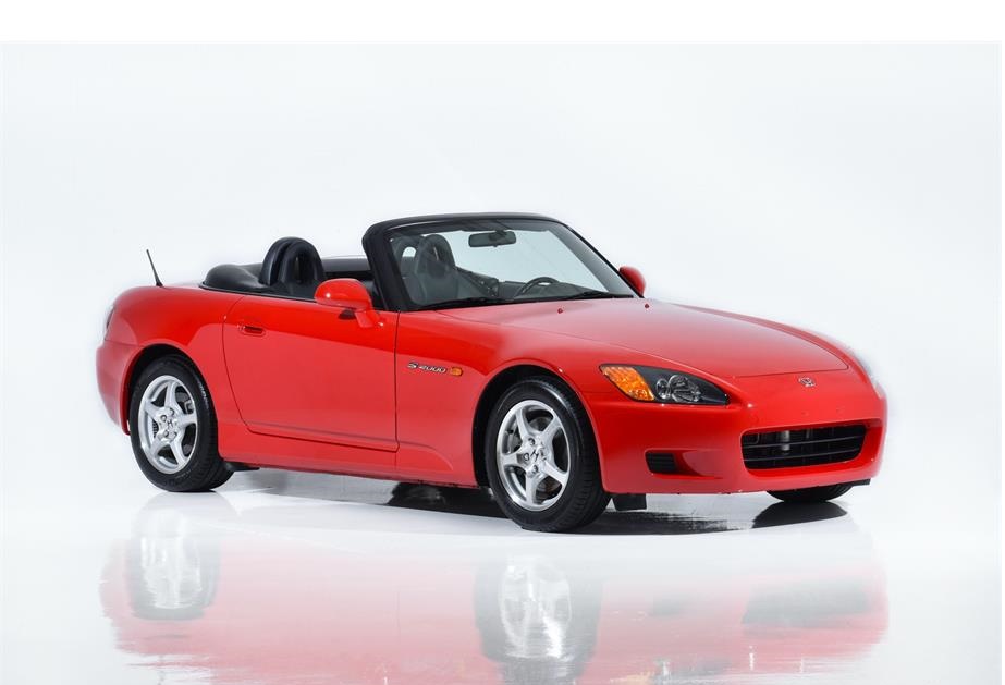 2001 Honda S2000