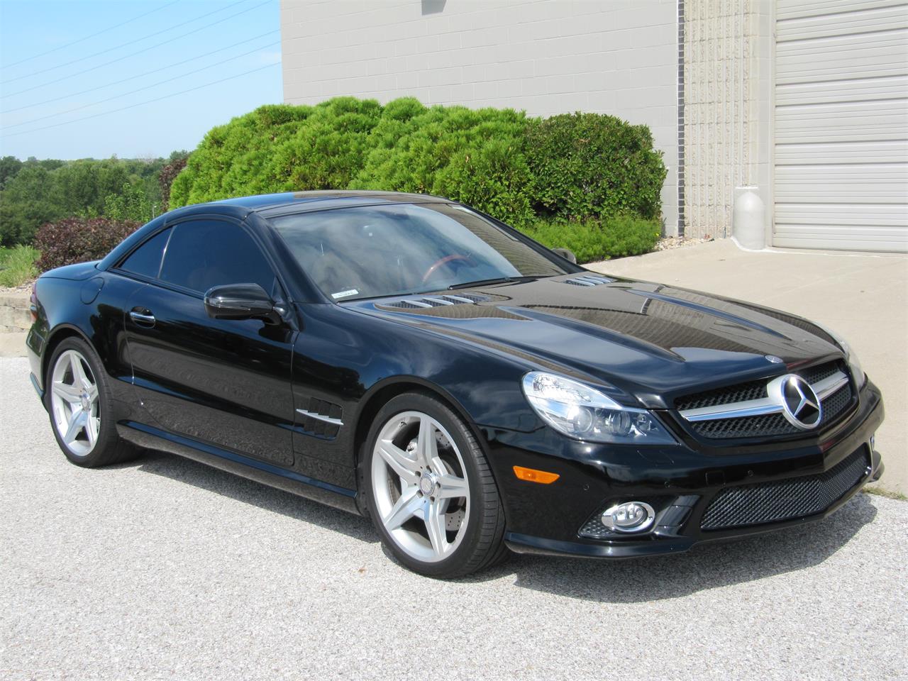 2011 Mercedes-Benz SL55
