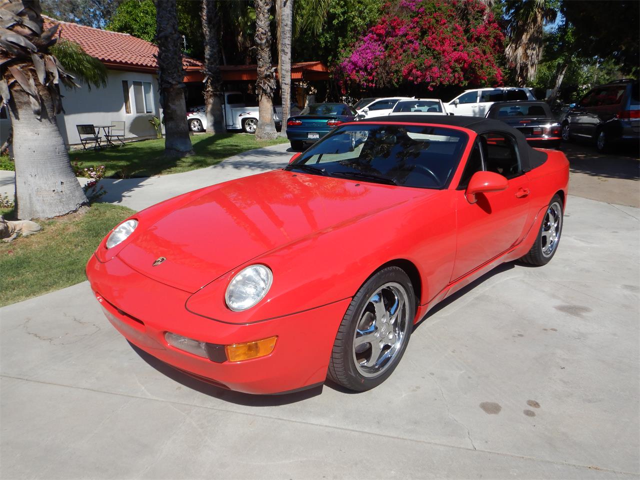 1993 Porsche 968