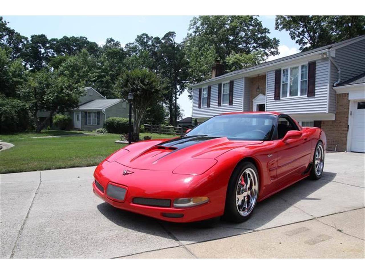 2002 Chevrolet Corvette