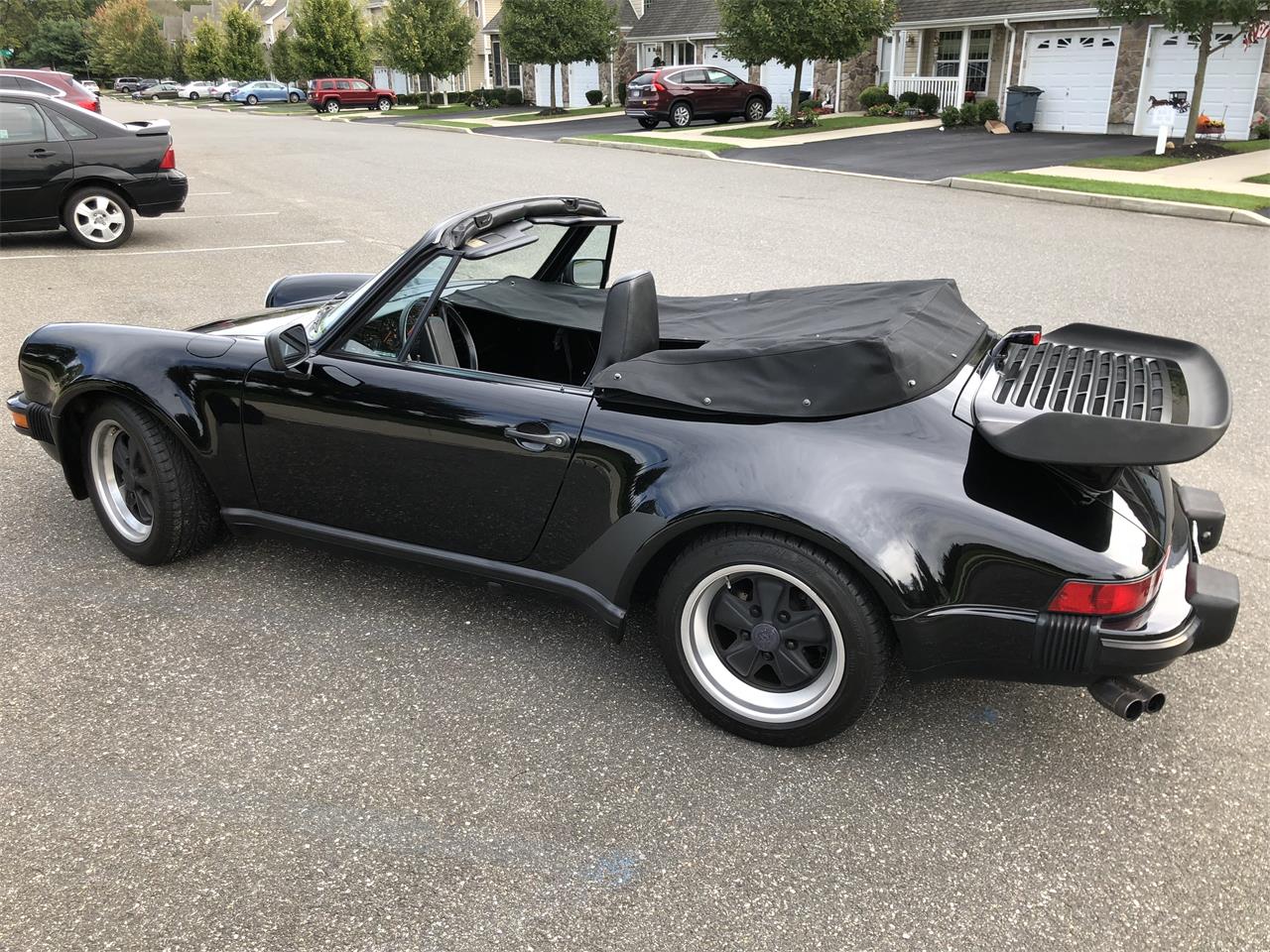 1989 Porsche 911 Turbo
