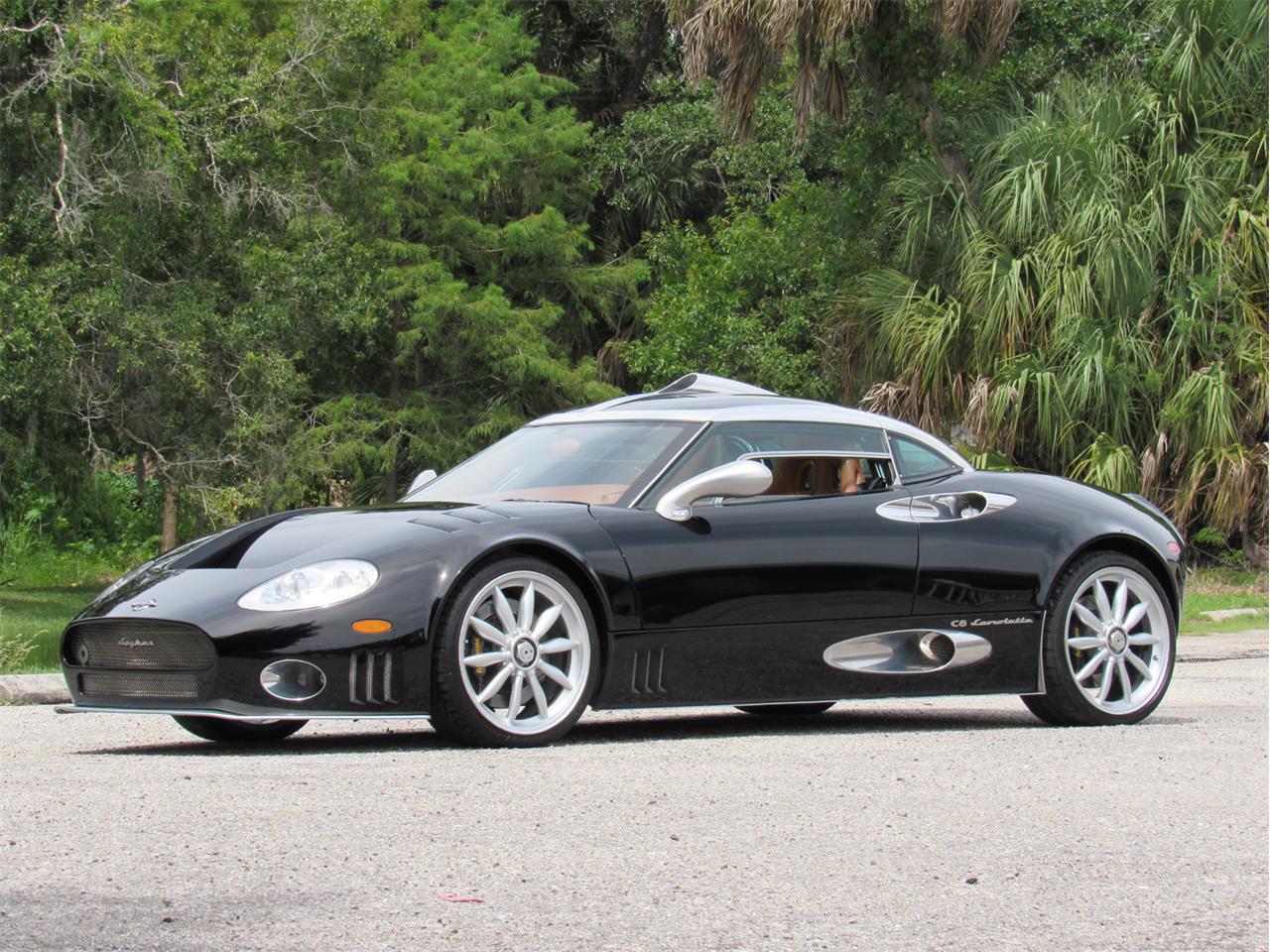2009 Spyker C8