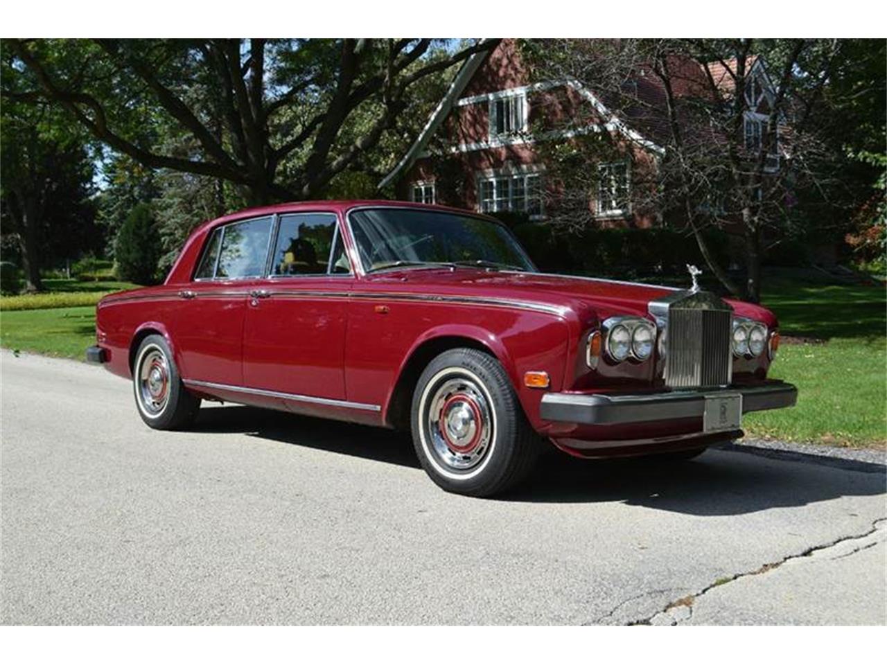 1980 Rolls-Royce Silver Shadow