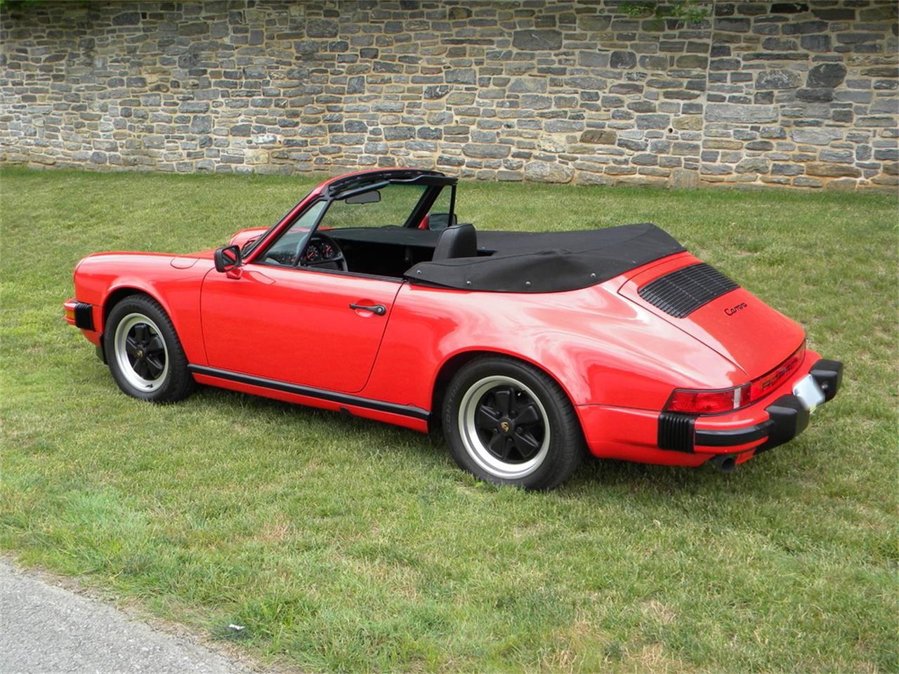 1985 Porsche 911 Carrera