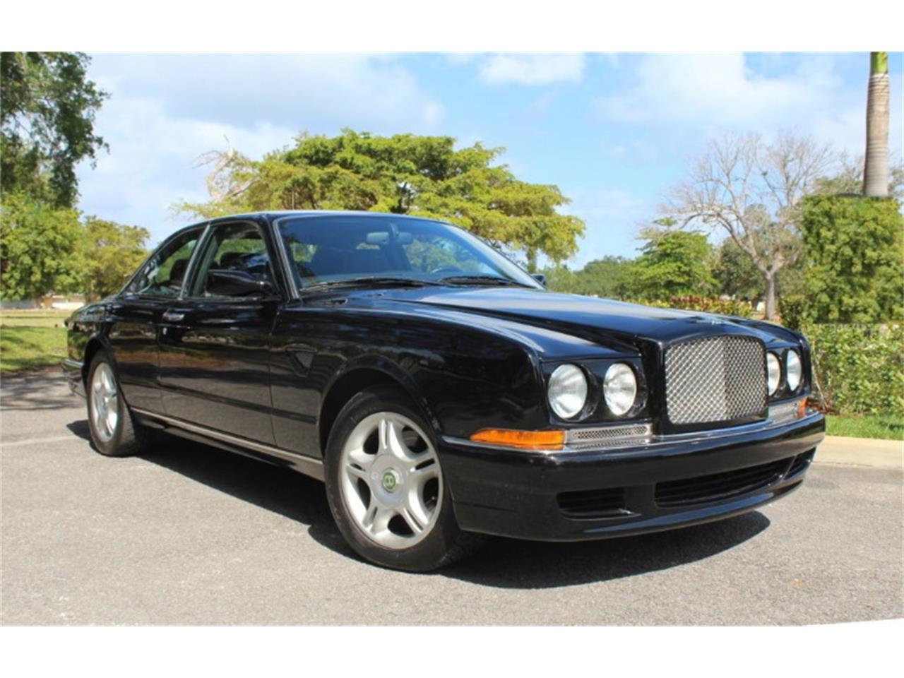 2003 Bentley Continental R Sports Coupe
