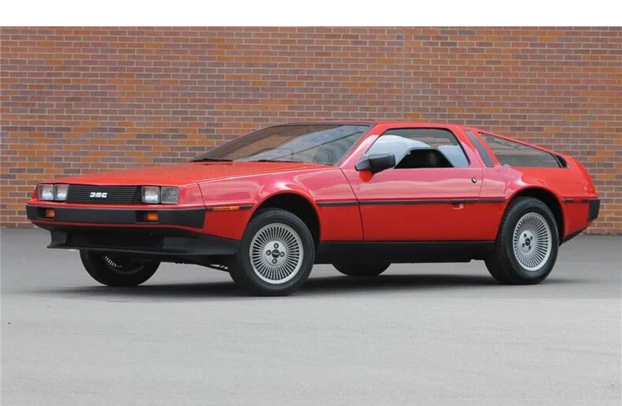 1981 DeLorean DMC-12