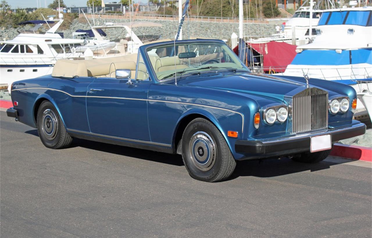 1984 Rolls-Royce Corniche