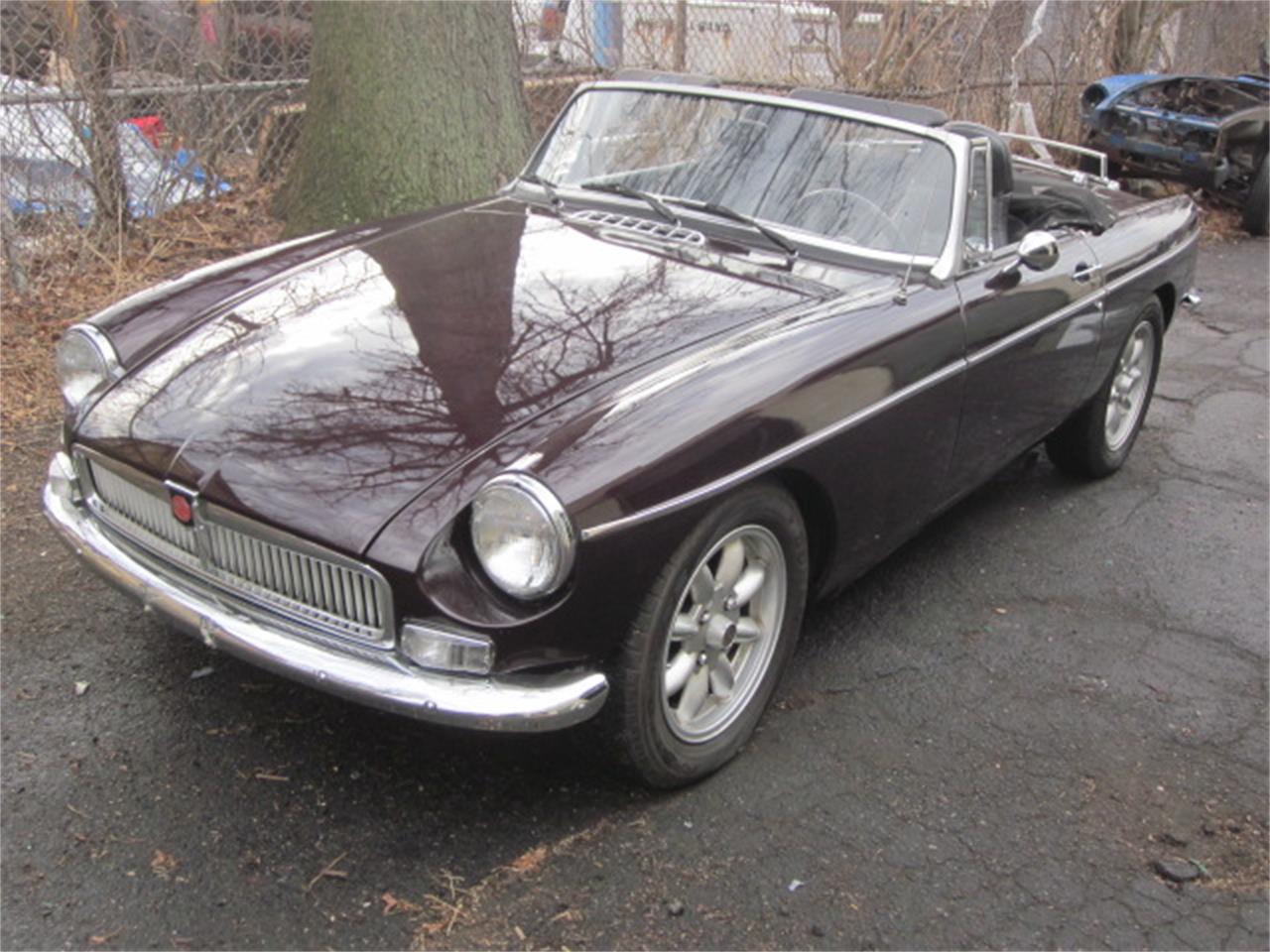 1980 MG MGB