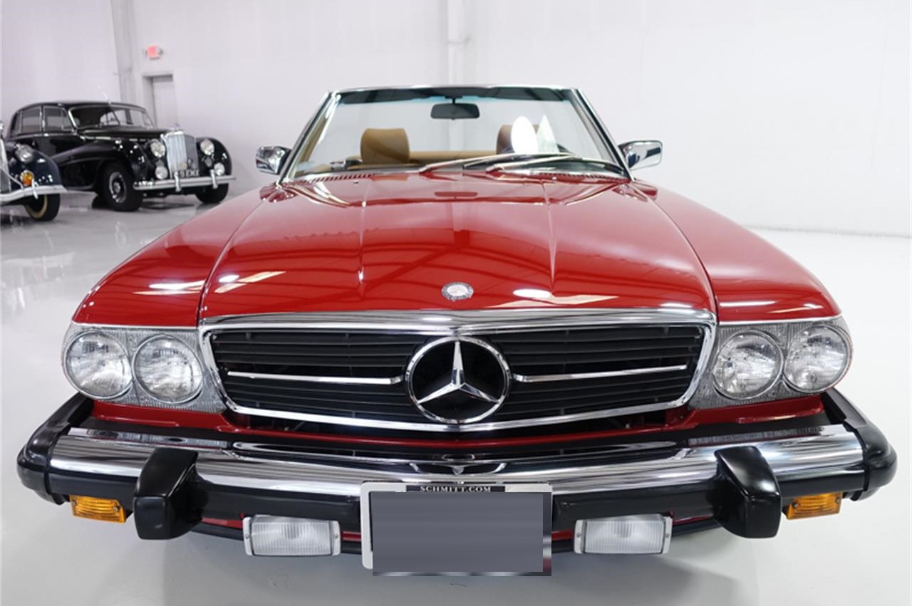 1987 Mercedes-Benz 560SL