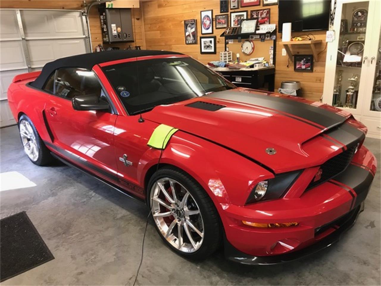 2007 Ford Mustang Shelby Super Snake