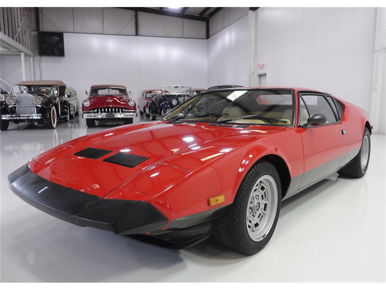 1983 De Tomaso Pantera