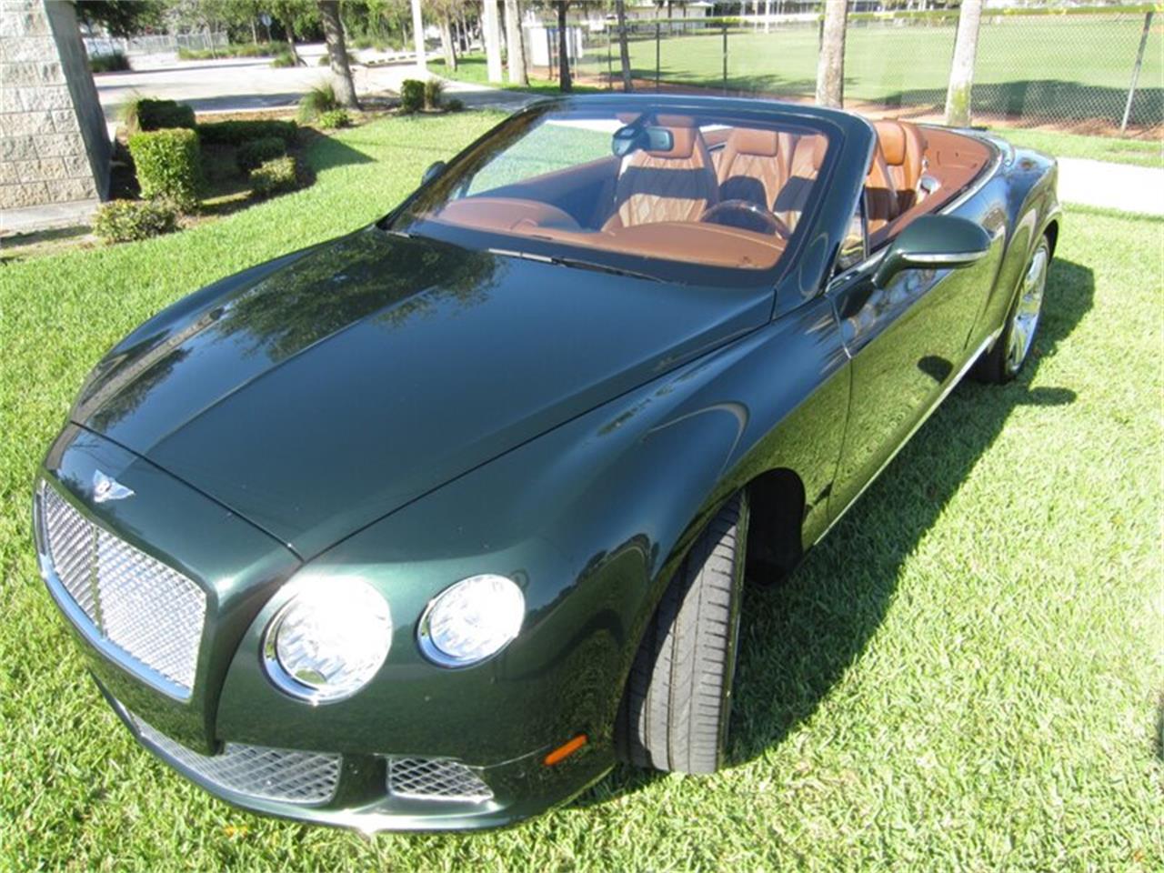 2013 Bentley Continental
