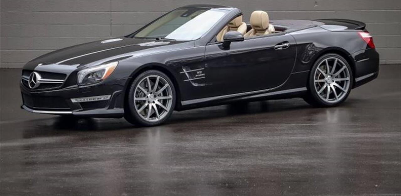 2013 Mercedes-Benz SL-Class