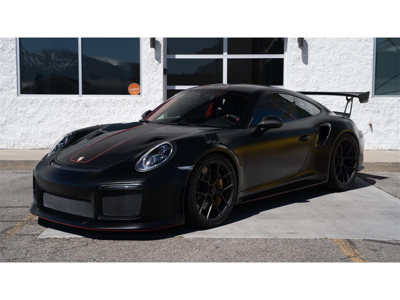 2018 Porsche GT2