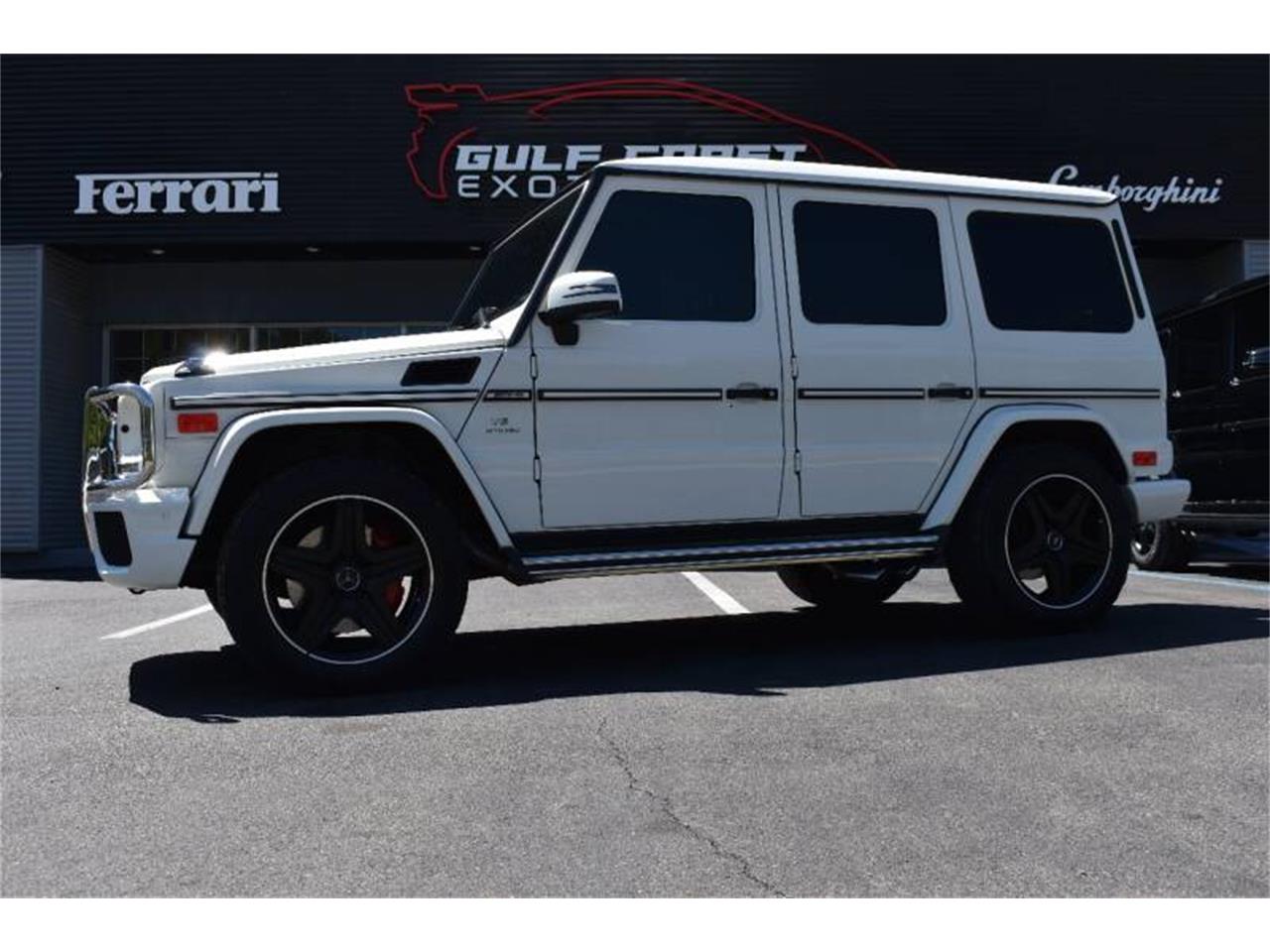 2013 Mercedes-Benz G-Class