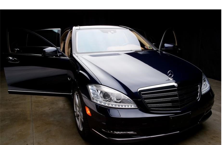 2012 Mercedes-Benz S600