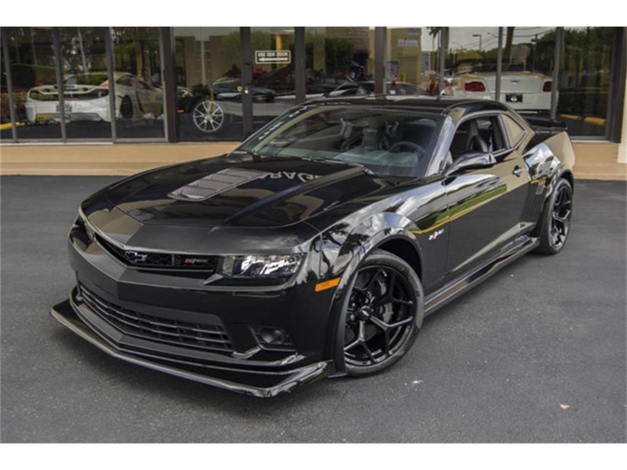 2014 Chevrolet Camaro