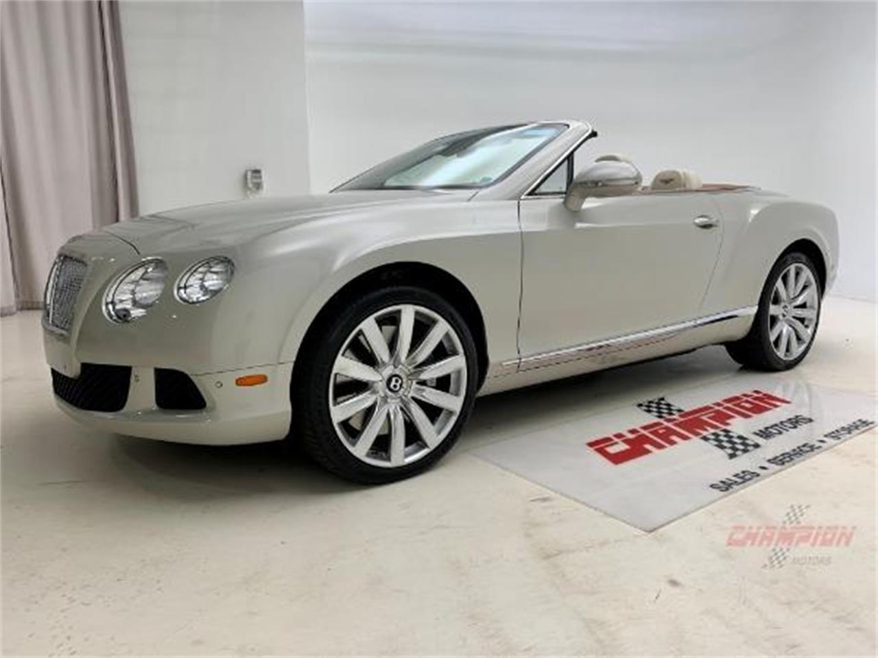 2012 Bentley Continental
