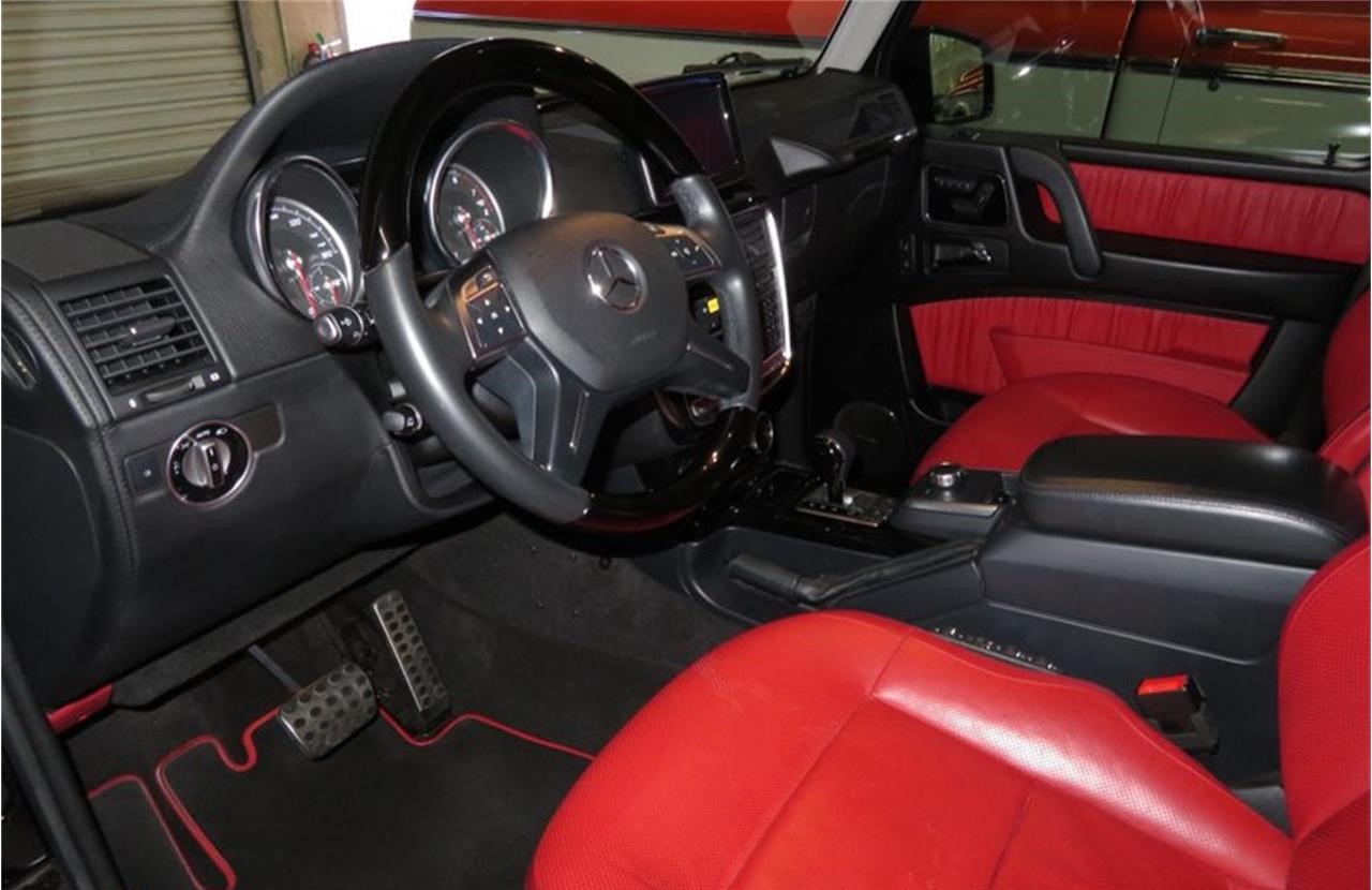 2016 Mercedes-Benz G Class