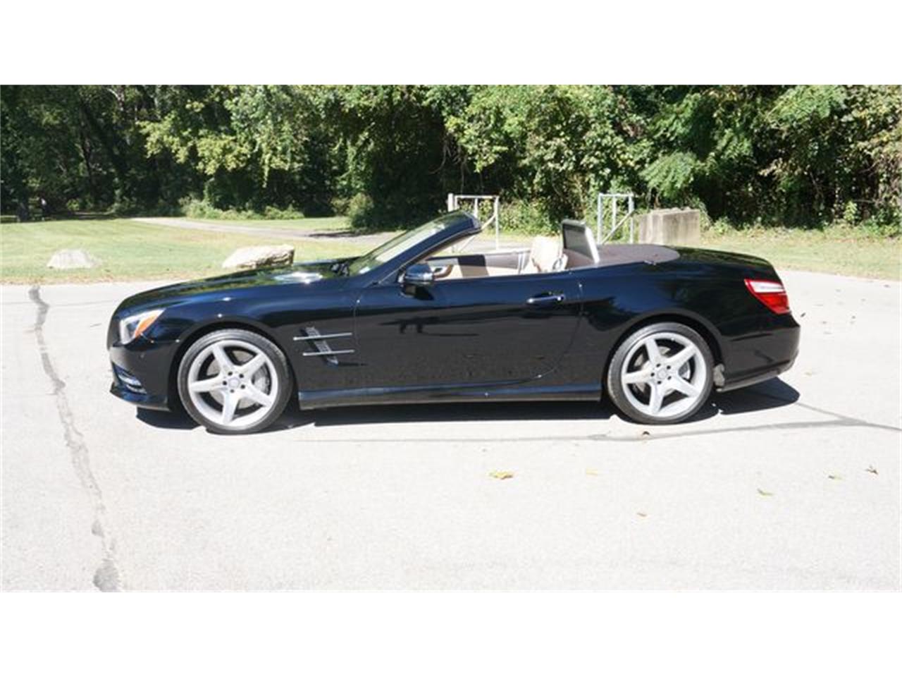 2013 Mercedes-Benz SL550