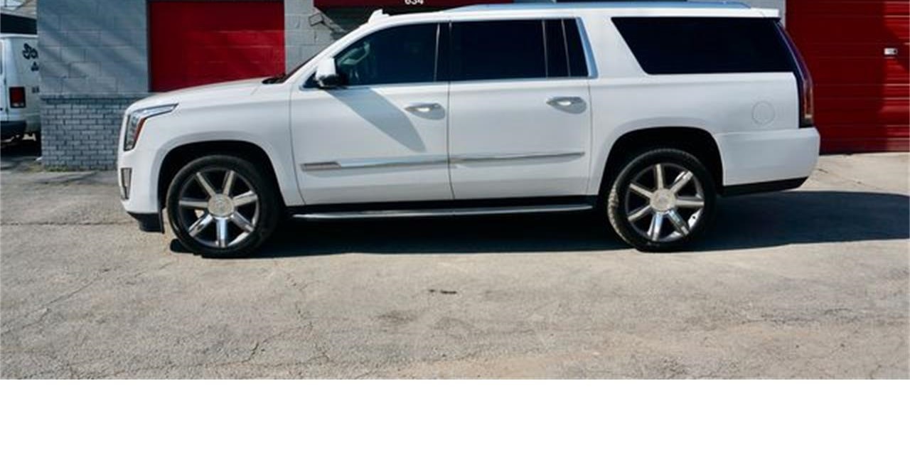 2016 Cadillac Escalade