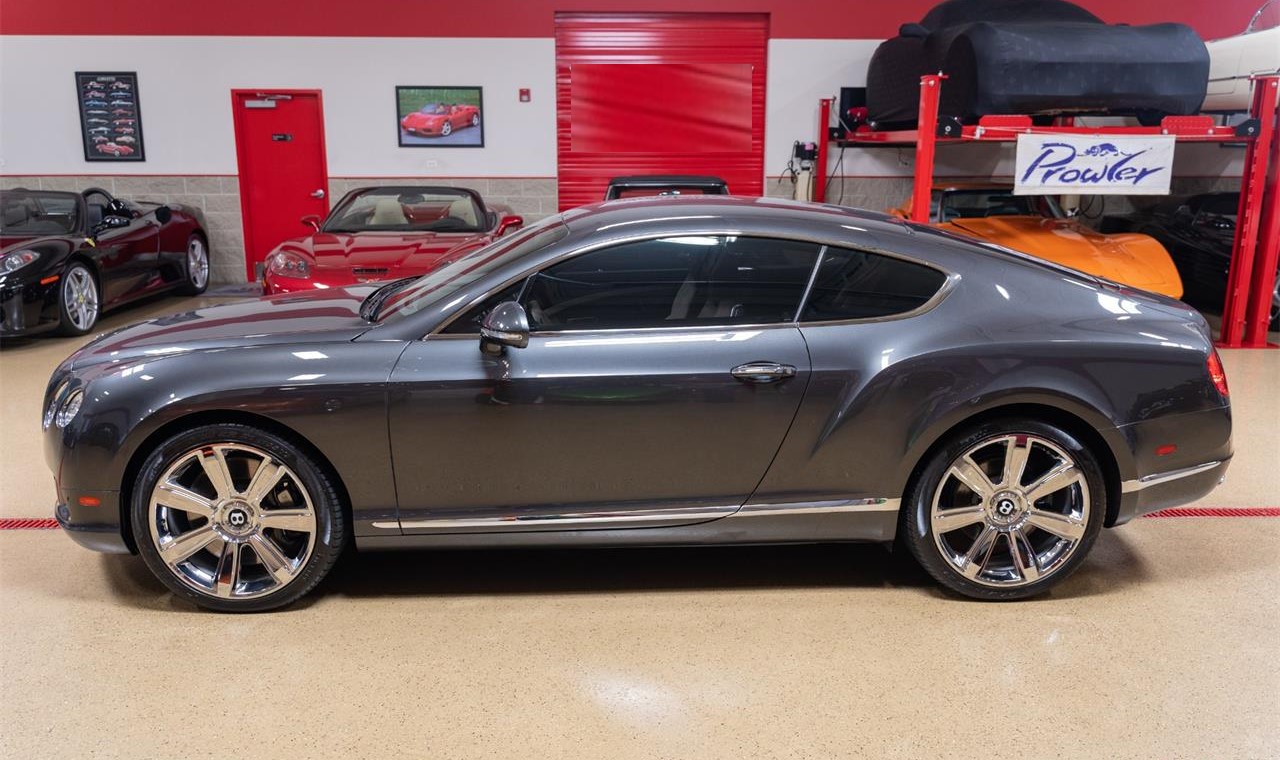 2012 Bentley Continental