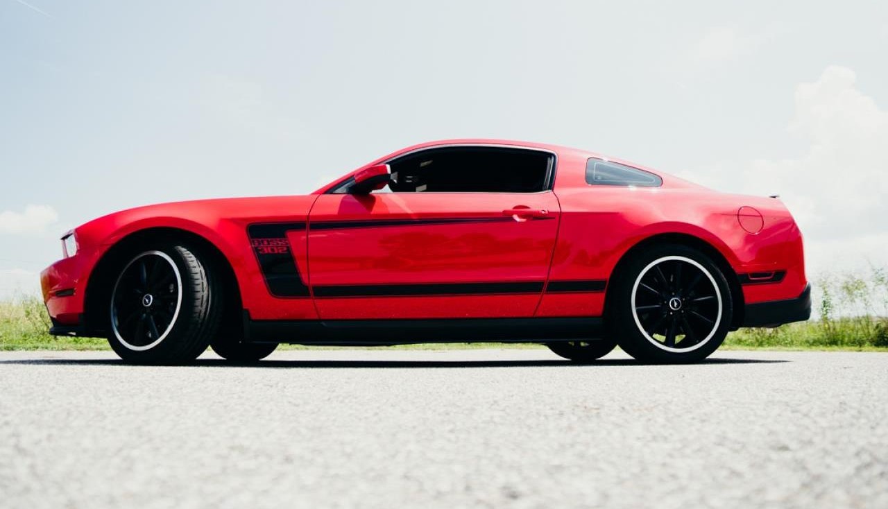2012 Ford Mustang