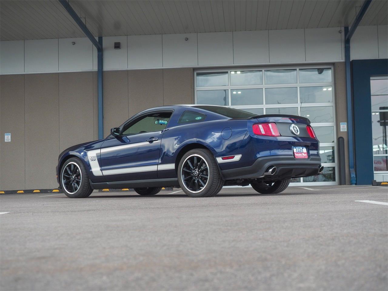 2012 Ford Mustang