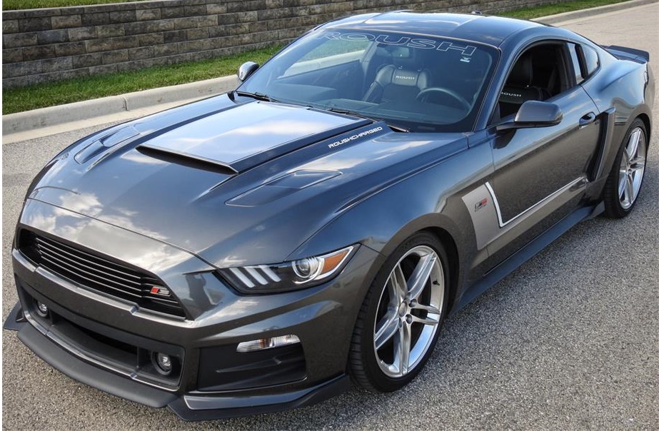 2016 Ford Mustang