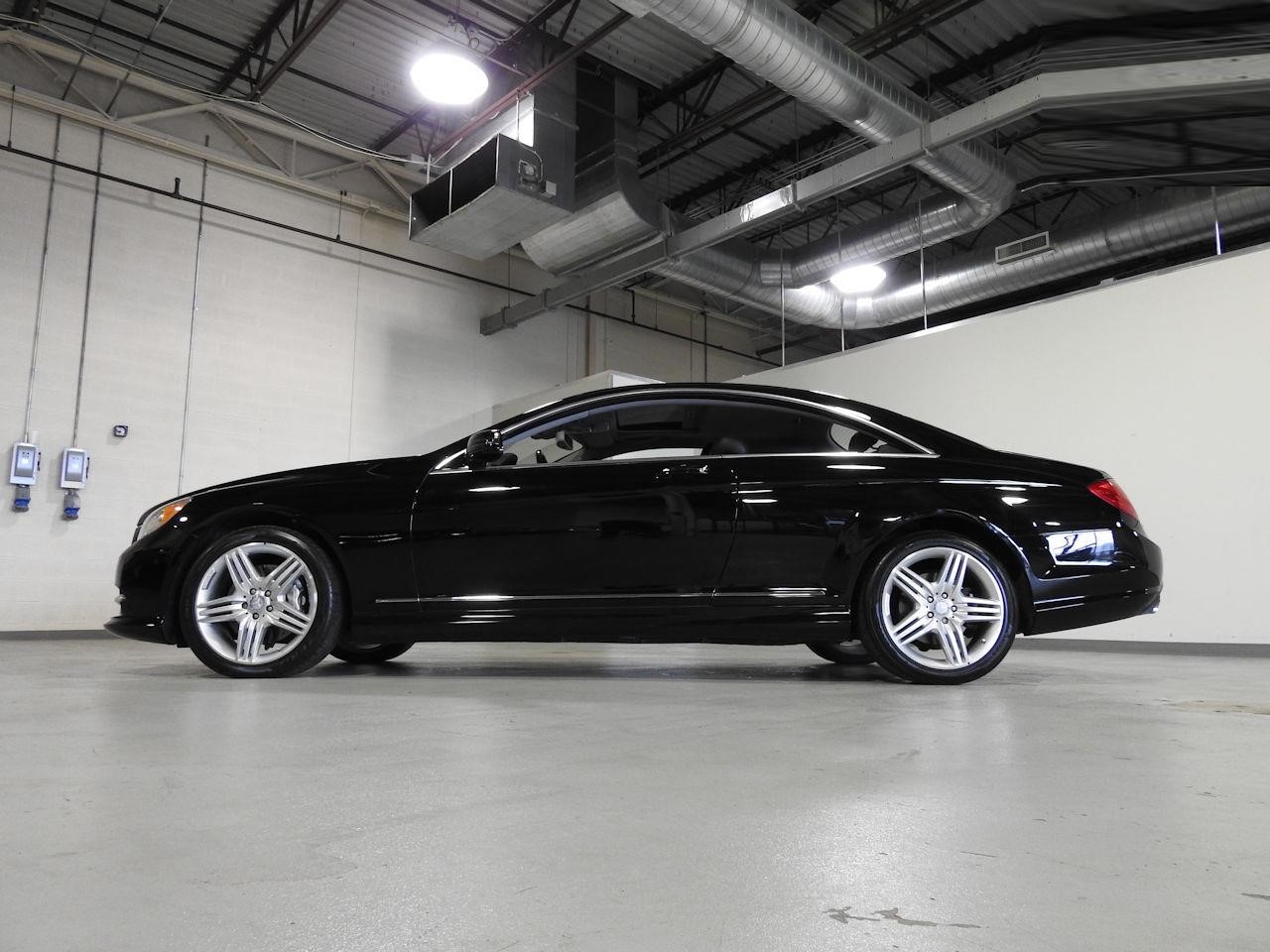 2013 Mercedes-Benz CL550