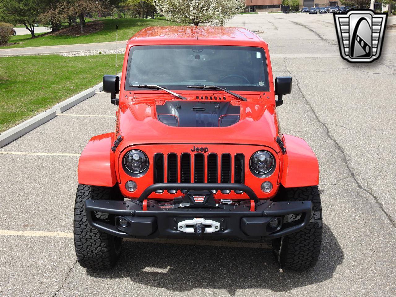 2016 Jeep Wrangler