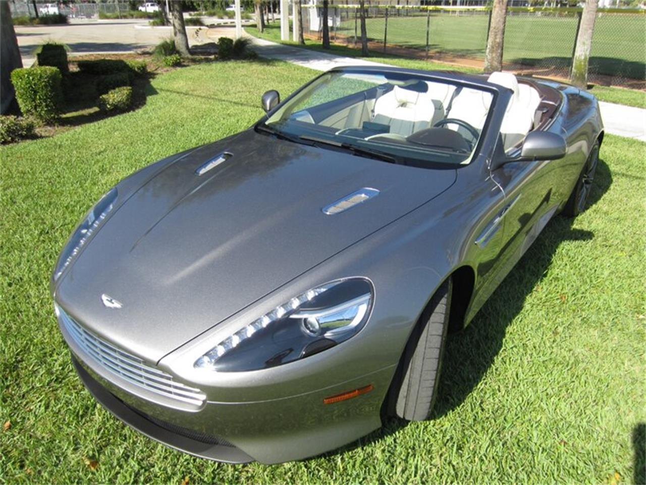 2012 Aston Martin Virage