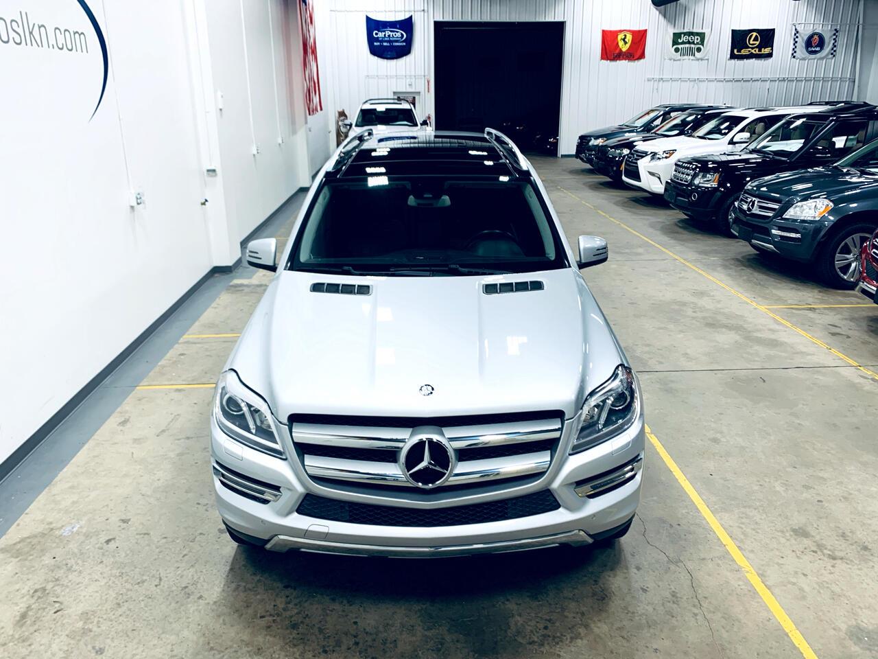 2016 Mercedes-Benz GL-Class